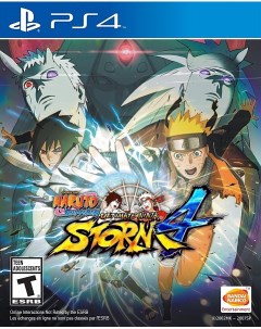 Игра Naruto Shippuden Ultimate Ninja Storm 4 для PS4 Bandai namco games