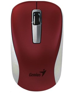 Беспроводная мышь NX 7010 White Red Genius