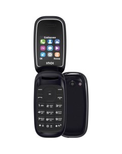 Мобильный телефон 108R Black Inoi