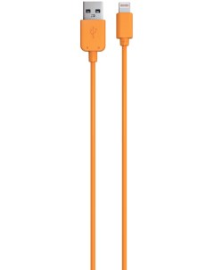 Кабель USB 8 pin Orange Red line