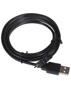Кабель USB2 0 Am micro B 5P 1 5м черный VUS6945 1 5MO Vcom