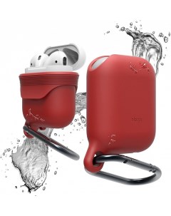 Чехол для AirPods Waterproof hang case Red Elago