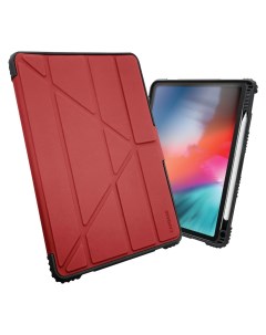 Чехол для планшета BUMPER FOLIO Flip Case для Apple iPad 9 7 Red Capdase
