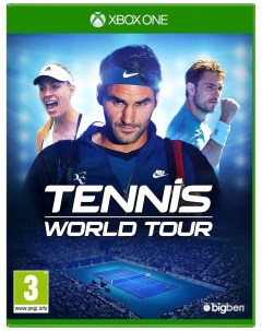 Игра Tennis World Tour для Xbox One Bigben interactive