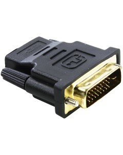 Переходник HDMI DVI M F Black DH1803G 5bites
