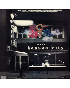The Velvet Underground LIVE AT MAX S KANSAS CITY Remastered Atlantic