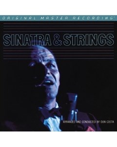 Frank Sinatra Sinatra and Strings 180g Limited Numbered Edition Mobile fidelity sound lab (mfsl)