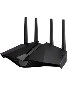 Wi Fi роутер RT AX82U Black Asus