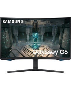 31 5 Монитор Odyssey G6 S32BG650EI Black 240Hz 2560x1440 VA Samsung