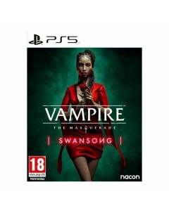 Игра Vampire The Masquerade Swansong PS5 Nacon