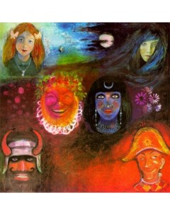 King Crimson In The Wake Of Poseidon LP Inner knot