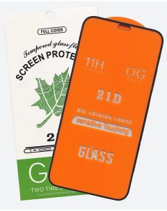 Защитное стекло для Apple iPhone 12 mini 21D Black Glass