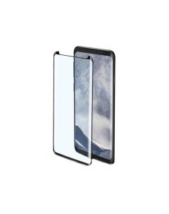 Защитное стекло 3D Glass для Samsung Galaxy S9 Black Celly