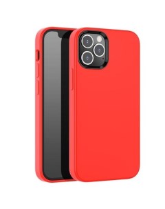 Чехол для iPhone 12 Pro Max Pure series protective case Red Hoco
