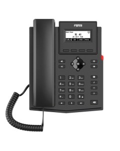 VoIP телефон X301G black Fanvil