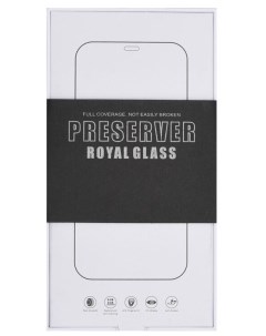 Защитное стекло Luxury класса для iPhone X Preserver