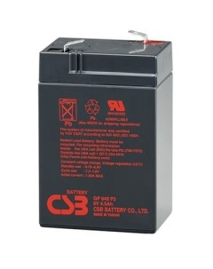 Аккумулятор для ИБП GP645 Csb