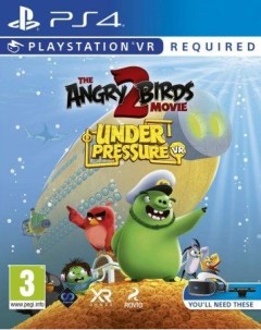 Игра The Angry Birds Movie 2 II Under Pressure PS4 PSVR Xr games
