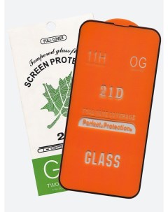 Защитное стекло для Apple iPhone 13 iPhone 13 Pro 21D полный клей черная рамка Glass
