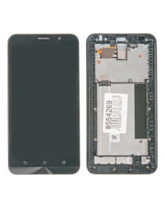 Дисплей с тачскрином и передней панелью для Asus для ZenFone 2 ZE551ML Rocknparts