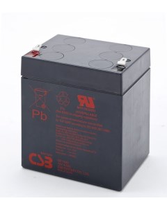 Аккумулятор для ИБП 4 5 А ч 12 В 242 Csb