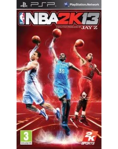 Игра NBA 2K13 PSP Медиа
