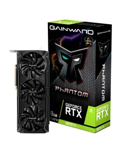 Видеокарта NVIDIA GeForce RTX 3070 Ti Phantom 8Gb NED307T019P2 1047M Gainward
