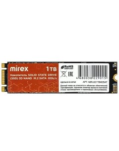 SSD накопитель N535N M 2 2280 1 ТБ 13640 001TBM2SAT Mirex