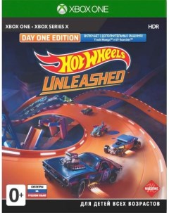 Игра Hot Wheels Unleashed Day One Edition Русская Версия Xbox One Series X Milestone