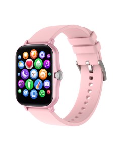 Смарт часы Smart Watch Y22 розовые Garsline