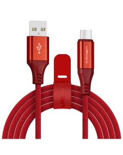 Кабель USB USB Type C CMCU 3103C red Crown