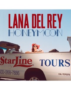 Lana Del Rey Honeymoon 2LP Polydor