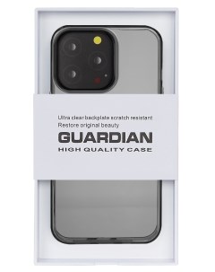 Чехол для iPhone 14 Pro High Quality Чёрный Guardian
