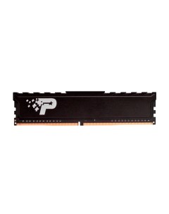 Оперативная память Patriot Signature Premium Line 4Gb DDR4 2666MHz PSP44G266681H1 Patriot memory
