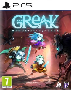 Игра Greak Memories of Azur для PlayStation5 Team 17
