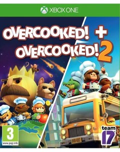 Игра Overcooked Overcooked 2 Адская кухня 1 2 Xbox One Team17