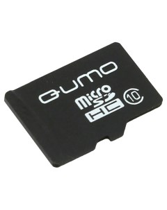 Карта памяти Micro SDHC QM16GMICSDHC10U1 16GB Qumo