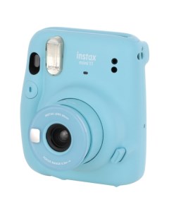 Фотоаппарат моментальной печати Instax Mini 11 Sky Blue Fujifilm