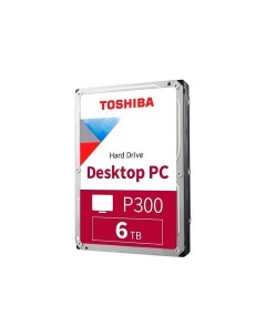 Жесткий диск P300 6ТБ HDWD260EZSTA Toshiba