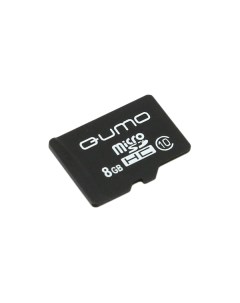 Карта памяти Micro SDHC QM8GMICSDHC10NA 8GB Qumo