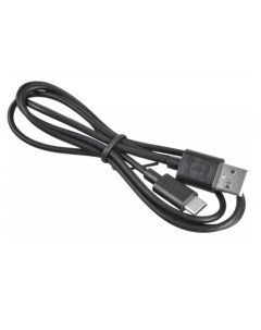 Кабель BHP USB C 1M USB A m USB Type C m 1м черный Buro