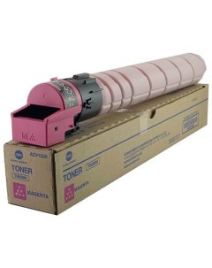 Тонер картридж для лазерного принтера ACV135H пурпурный оригинальный Konica minolta