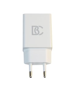 Сетевое зарядное устройство USB BC C43 2 1A белый Promise mobile
