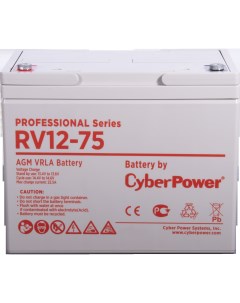 Аккумулятор для ИБП Professional series RV 12 75 Cyberpower