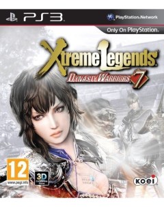 Игра Dynasty Warriors 7 Xtreme Legends с поддержкой 3D PS3 Tecmo koei