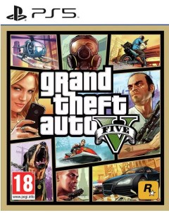 Игра GTA Grand Theft Auto 5 V Русская Версия PS5 Rockstar