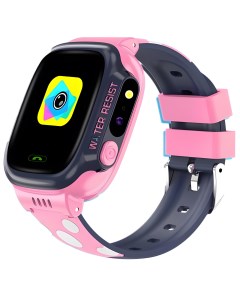 Детские смарт часы Smart watch Y92 черный розовый 116814255 S&h