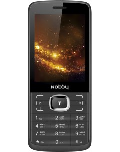 Мобильный телефон 330T Black Grey Nobby