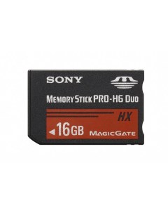 Карта памяти MemoryStick Duo Pro 16GB MSHX16A Sony
