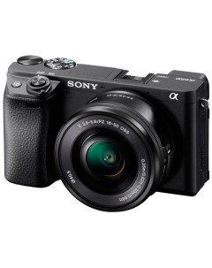 Фотоаппарат системный Alpha A6400 16 50mm Black Sony